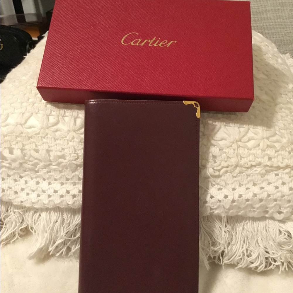 Cartier long wallet